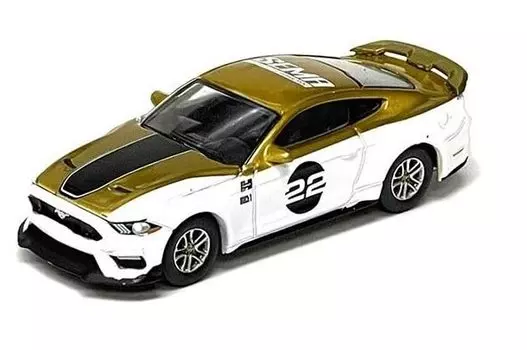 Greenlight 2021 Mustang Mach1 2022 SEMA Show Limited Scale 41150-ES 1/64