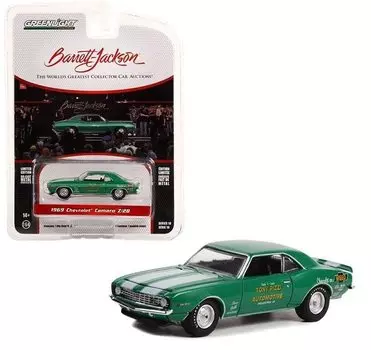 Greenlight Chevrolet Camaro Green Valley Jackson GREENLIGHT Ser 10 Camaro миникар 1/64 Z/28 Barrett-Jackson [предмет]