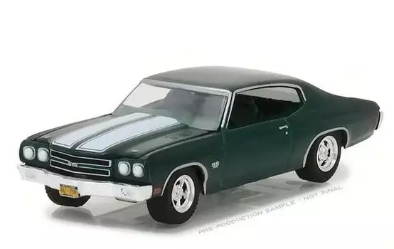 Greenlight Chevrolet Chevelle SS 396 Diecast Car Scale Model Kit from John Chapter 2 1/64 (1970) Wick (2017) [Used]