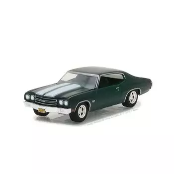 Greenlight chevrolet Chevelle SS 396 mini car 1/64 Chevelle 1970 movie john wick Chapter 2 (2017) [product]