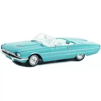 Greenlight Ford Thunderbird 1966 Thelma Louise GREENLIGHT THUNDERBIRD THELMA LOUISE 86617 Мини-автомобиль 1/43 & & [Предмет] белый