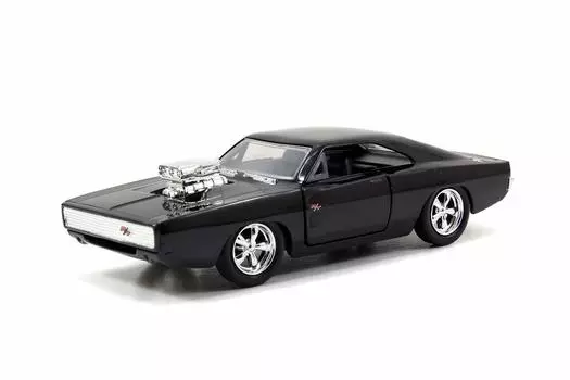 Greenlight GL97214 Модель DieCast Dodge Charger 1970 Matt Version de la Fast Furious 7 Escala Version Normal - R/T pelcula 1/32
