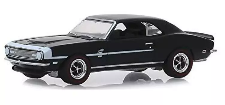 Greenlight Greenlight Muscle Series Chevrolet COPO Camaro Tuxedo Black Scale 13250-A 22-1968 - 164 чёрный