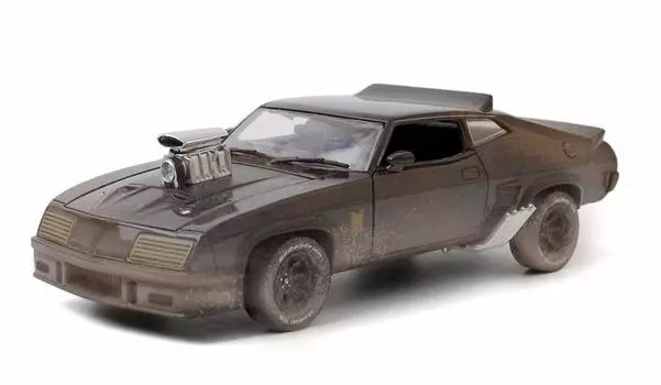 Greenlight MAD MAX LAST OF THE V8 INTERCEPTORS 1973 FORD FALCON XB WEATHERED Mad Max Mini Car Diecast Metal 124