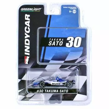 Greenlight Rahal Racing 2019 IndyCar Такума Сато 1/64 #30