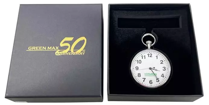Greenmax Карманные часы к 50-летию GM GM-050