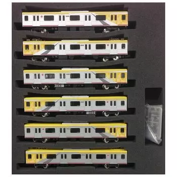 Greenmax N gauge 4707 Tokyu 5050 series 4000 series Shibuya Hikarie 6-car set for additional intermediate cars (no power)