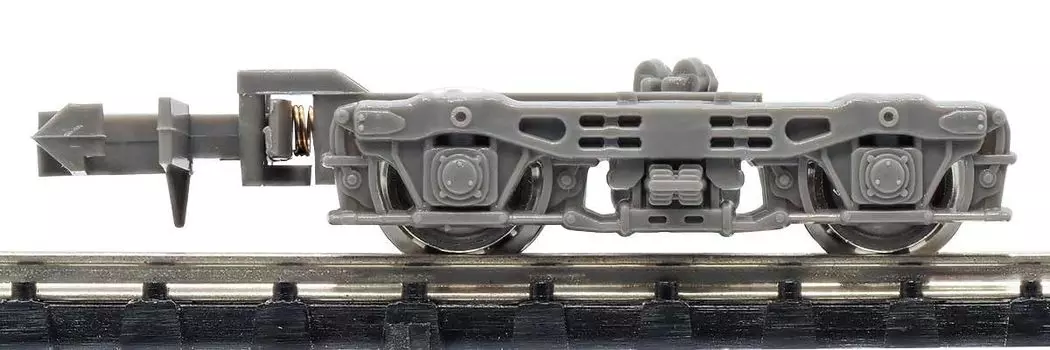 Greenmax N gauge DT16 gray collecting bogie 1 car set Railway model supplies non-current 5007-1