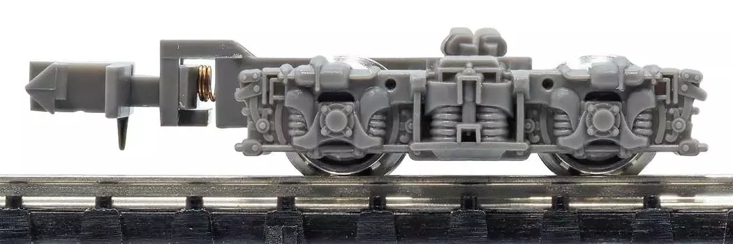 Greenmax N gauge DT21 серый коллекционный тележка 1 вагон набор Железнодорожная модель принадлежности неактуальный 5009-1