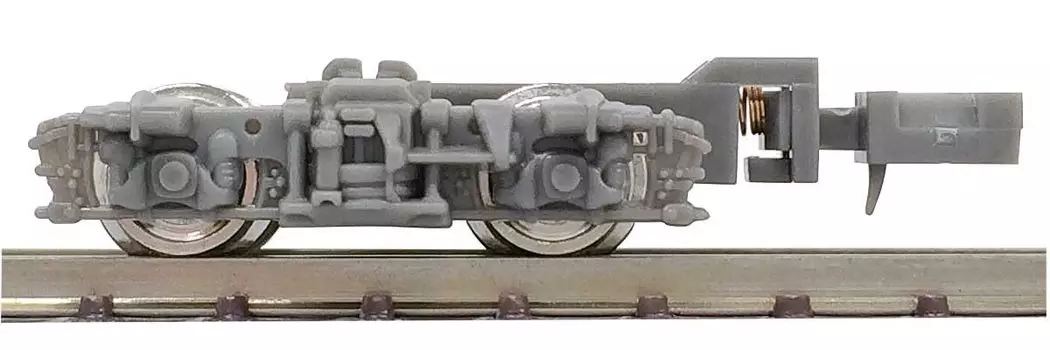 Greenmax N gauge DT24 gray collecting bogie 1 car set Railway model supplies non-current 5012-1