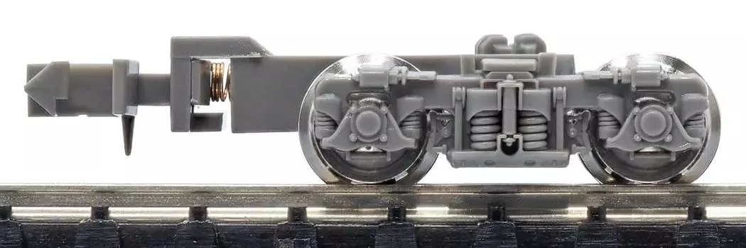 Greenmax N gauge DT33 gray collecting bogie 1 car set Railway model supplies non-current 5004-1
