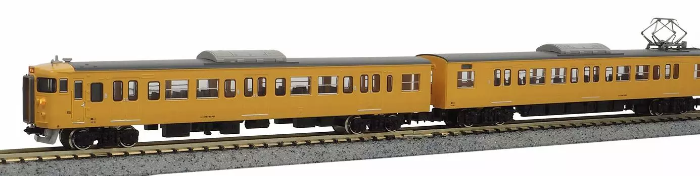 Greenmax N gauge JR115 series 1000 series improved Okayama D Chugoku region formation set 30770 Railway model train (30N car, formation, color) 3-car