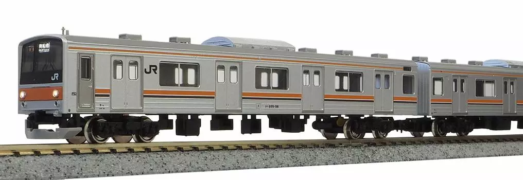 Greenmax N gauge JR серия 205 серия 5000 серия Мусасино модель формирования M18 электропоезд Линия, формирование, 8-вагонный набор, моторизованный, 30846, поезд,
