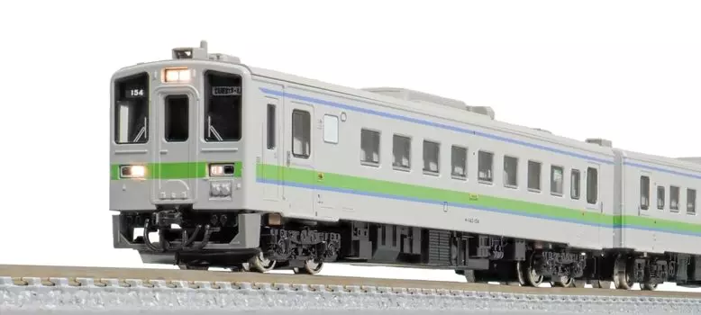 Greenmax N Gauge JR Hokkaido Kiha 143 Type after cold car number selection formation set 31833 Railway Model Diesel Car (Satsunuma Line, reform, type)