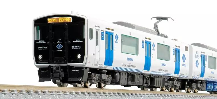 Greenmax N Gauge JR Kyushu BEC819 series 300s 5300s набор для поезда 31786 модель поезда железной дороги + (Линия Касии) 4-вагонный (с силой)
