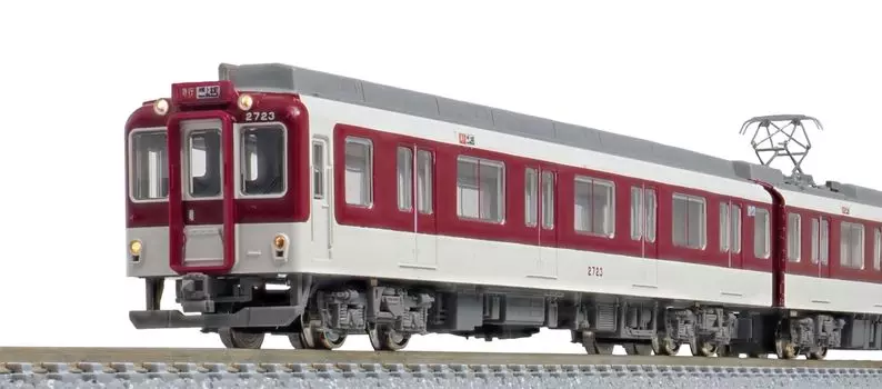 Greenmax N Gauge Kintetsu 2610 Series Continuous Update Formation Formation Set with Power 31764 Железнодорожная модель поезда Kise/B Car/2623 4-вагонный