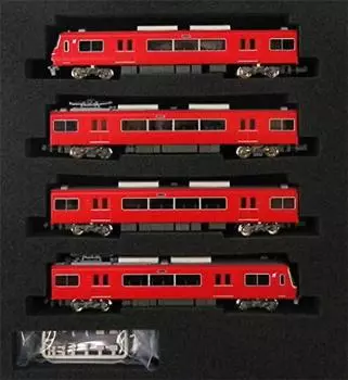 Greenmax N Gauge Meitetsu 5300 Series FS550 Bogie Formation Номер вагона Выбор типа Базовый набор для формирования с питанием 30274 Железнодорожная модель поезда 4-вагонный