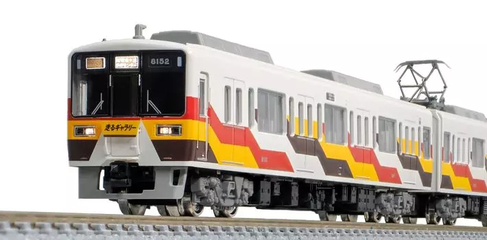 Greenmax N gauge Odakyu 8000 тип вагона для мероприятий дополнительный набор для формирования без питания 50782 железнодорожная модель поезда 4-вагонный