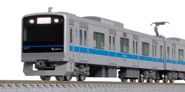 Greenmax N gauge Odakyu серия 3000 5-й - 7-й составы Императорская синяя полоса Выбираемый номер вагона набор с мотором 31962 Модель поезда Поезд 6-вагонный
