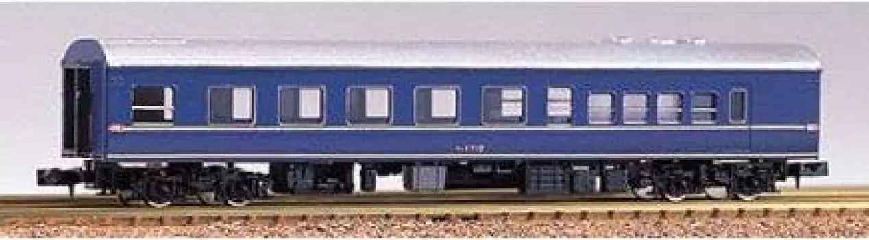 Greenmax N gauge Oshi 17 тип 148 пассажирский вагон для макета железной дороги