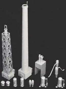 Greenmax N gauge предварительно окрашенное заводское оборудование (С) 2606 принадлежности для железной дороги