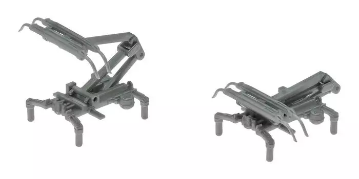 Greenmax N gauge PT71E токоприемник комплект из 2 шт 5818 принадлежности для железной дороги
