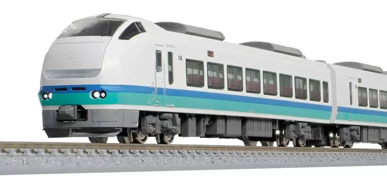 Greenmax N gauge серия E653 1100 серия цвет Kaminumattari набор с моторизованной моделью поезда 50788 4 вагона