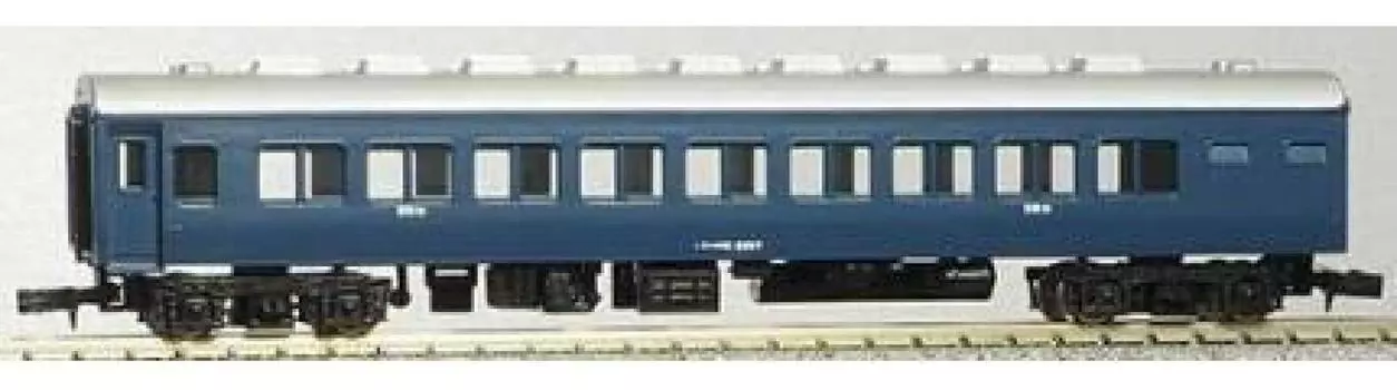 Greenmax N gauge тип Сухане 16 синий 11044 модель железной дороги пассажирский вагон предварительно окрашенный