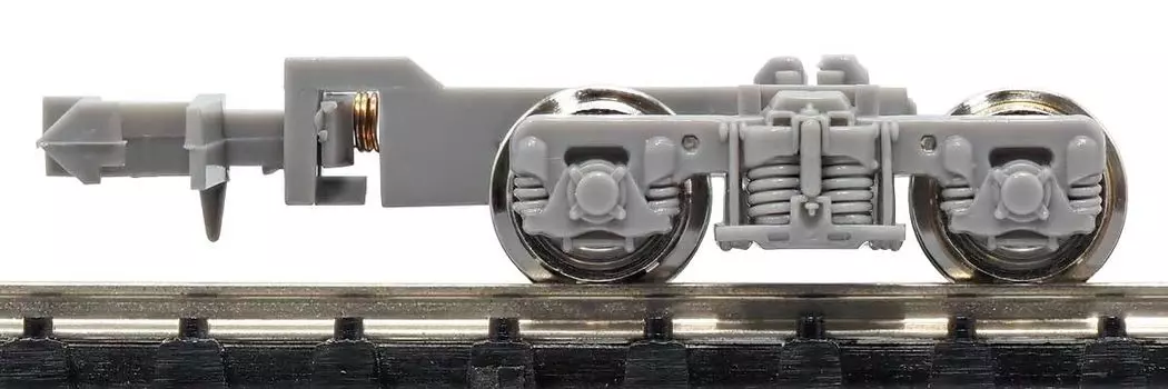 Greenmax N gauge TR62 серый тележка с токосъемником 1 вагон комплект Принадлежности для железнодорожных моделей неактуальный 5029-1