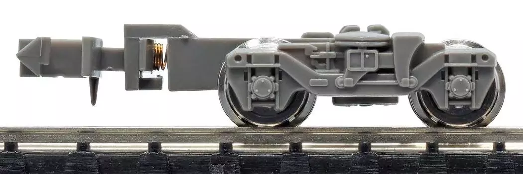 Greenmax N gauge TS807 серые тележки для сбора тока 1 вагон комплект Железнодорожная модель принадлежности неактуальный 5025-1