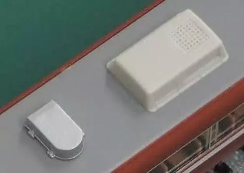 Greenmax N gauge упаковка из 5 принадлежностей для макета железной дороги RPU-2208 охладитель/вентилятор, каждый, 8067,