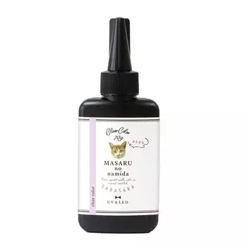 GreenOcean Большая емкость Жидкая смола 70 г Слезы Гладкий Тип УФ-светодиод Масару