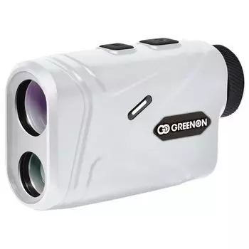 GreenOn LASER CADDIE GL04 Laser Caddy Laser Distance Measurement Instrument [Red-green 2-color OLED] (White)