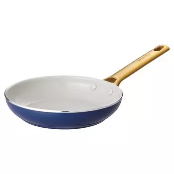 Greenpan GREENPAN Padova Керамическое покрытие с минеральными компонентами, не содержащее вредных веществ Сковорода 20 см Темно-синяя IH газ темно-синий