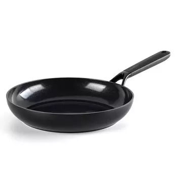 Greenpan GREENPAN Smart Shape Керамическое покрытие из минеральных ингредиентов, не содержащее вредных веществ Сковорода 28см Индукция Газ Можно мыть в посудомоечной машине чёрный