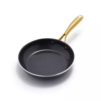 Greenpan GREENPAN Studio studio Керамическое покрытие из минералов, не содержащих вредных веществ Сковорода 20 см Совместима с IH чёрный