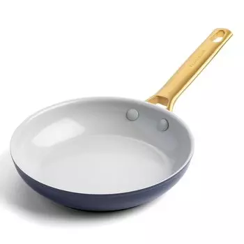 GREENPAN Padova Керамическое покрытие с минералами, не содержащее вредных веществ Сковорода 26 см Темно-синяя Совместима с IH gas High темно-синий