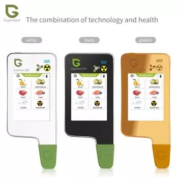 Greentest ECO 6T Тестер пищевых продуктов с емкостным экраном Таймер Универсальный детектор пищевой радиации Тестирование безопасности фруктов и овощей