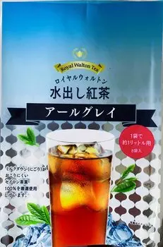 Greeny Peeps Japan Tea Trading Cold Brew Black Tea Earl Gray 8 bags x 6 pieces