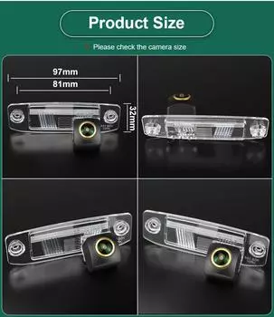 GreenYi 1080P HD 170° Car Rear View Camera For Hyundai Kia Sportage R Carens Borrego Sorento Opirus Mohave K3 Ceed Reverse AHD