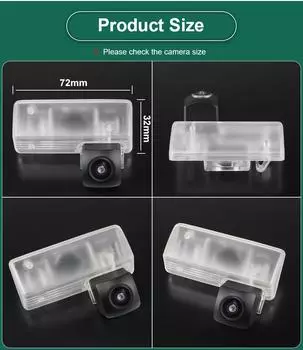 GreenYi 1080P HD 170° камера заднего вида для Nissan Tiida Sedan Versa Teana J32 Bluebird Sylphy Night Vision Reverse 4 pin AHD