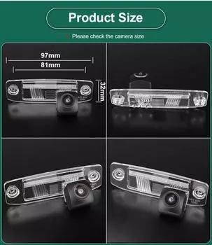 GreenYi 170° 1080P HD AHD камера заднего вида для автомобиля Hyundai Kia Sportage R Carens Borrego Sorento Opirus Mohave K3 Ceed Car