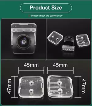 GreenYi 170° AHD 1080P Автомобильная камера заднего вида с ночным видением, обратный ход, 4-контактный разъем для парковки автомобиля AHD для всех автомобилей
