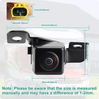 GreenYi 95760-2P202 Автомобильная камера заднего вида для KIA Sorento 2011 2012 2013 Заменяет 592-267 957602P000 957602P201 CHINA