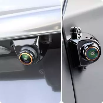 GreenYi AHD1080P 4PIN Авиационный головной кабель 170° Fisheye Lens HD 360° Автомобильная камера заднего вида с ночным видением для движения задним ходом Golden Lens