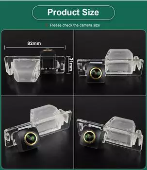 GreenYi AHD 1080P 170° Fisheye Lens Автомобильная камера заднего вида для Buick Lacrosse GL8 Roewe 950 Chevrolet Aveo Cruze TRAX Car