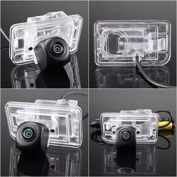 GreenYi AHD 1080P 170° объектив Fisheye камера заднего вида для Suzuki Swift/Swift sport ZC32S ZC72S ZC82S 2010-2017 автомобилей