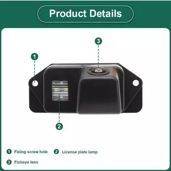 GreenYi AHD 1080P Автомобильная камера ночного видения для Mitsubishi Lancer Evo EX 2008-2015 Автомобильная камера заднего вида