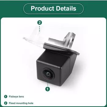 GreenYi AHD 1080P Автомобильная камера ночного видения для Mercedes Benz A160 B200 2010-2012 Автомобильная камера заднего вида