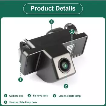 GreenYi AHD 1080P Автомобильная камера ночного видения для Mercedes Benz Viano Vito 2011-2014 Автомобильная камера заднего вида